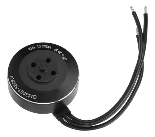 Motor Sin Escobillas Qm3507 580kv Resistente Al Agua 12n14p