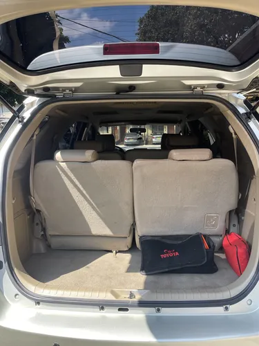 Toyota Fortuner 2.7 4x2 automatica