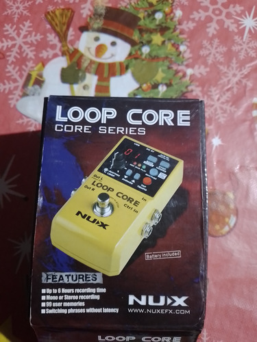 Loop Core Nux (incluye Transformador) Amarillo (Usado)