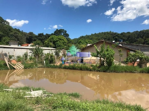Chácara Com Lago Em Atibaia - Rural - Venda - Ac Carro Como Parte De Pagamento - Ch00729