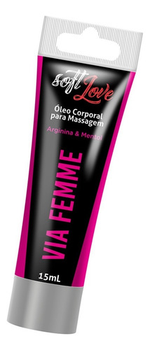 Estimulante Sexual Feminino Gel Via Femme Orgasmo Intenso