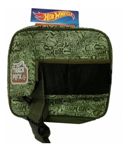 Imagen 5 de 6 de Hot Wheels Bolso Lonchera Tipo Banano Escolar Infantil
