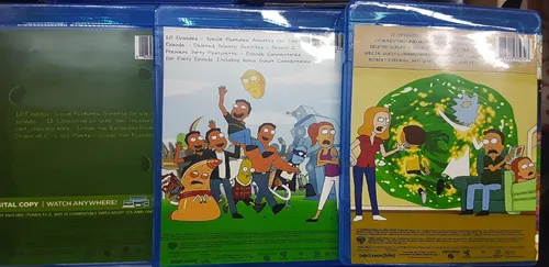 Rick and morty season 2 123 deals