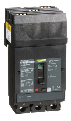 Interruptor Termomagnético Powerpact Marco H 3 Polos 150a