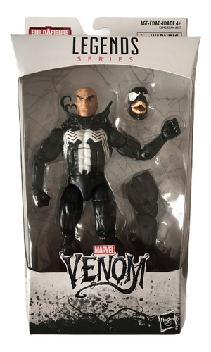 Venom Figura 6 Pulgadas Marvel Legends Symbiote Eddie Brock (Usado)