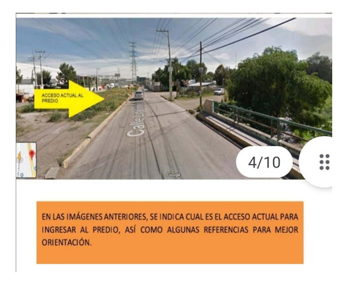 Imagen 2 de 7 de Terreno Industrial , Comercial & Habitacional