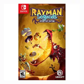 Rayman Legends - Definitive Edition - Nintendo Switch