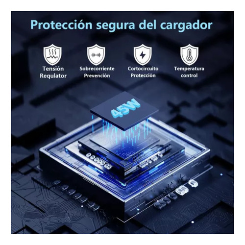 Cargador Original Para Samsung Negro Tipo C 45w Vietnam