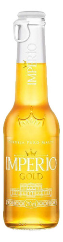 Império gold pilsen cerveja 210ml