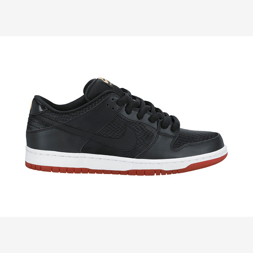 Zapatillas Nike Sb Dunk Low Snake Eyes Urbano 313170-017   