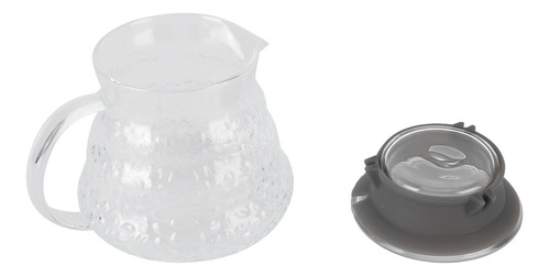 Cafetera De Vidrio De Borosilicato Para Hacer Café, Hervidor