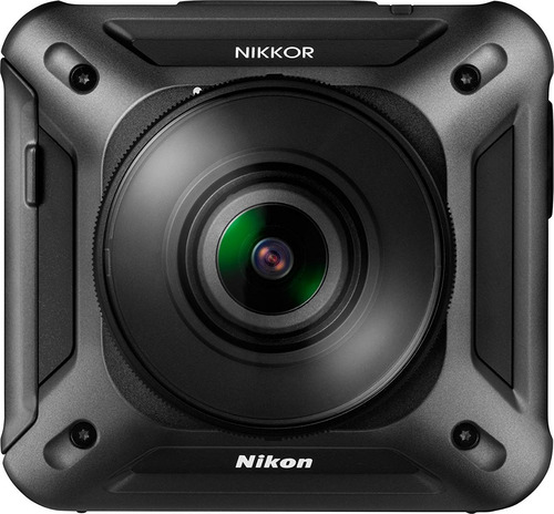 Imagen 3 de 5 de Nikon Keymission 360 |cámara De Acción En 360 Grados 4k Wifi