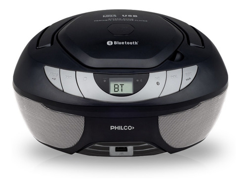 Reproductor Philco Bluetooth Usb Mp3 Cd Radio Arp2900bt