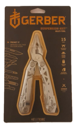 Pinza Multiuso Gerber Modelo Suspension-nxt