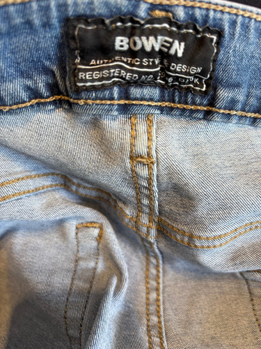 Jeans Bowen Hombre (Usado)