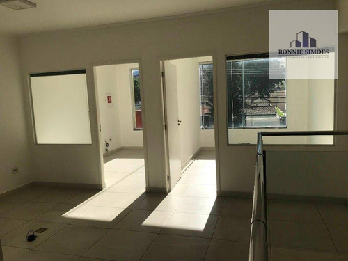 Salão, Ponto Para Alugar Em Moema, 4 Salas, 4 Divisórias, 2 Vagas De Garagem, 2 Banheiros, 200m², São Paulo. - Sl0130