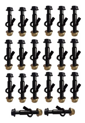 Parafuso De Cambagem M12 Kit Com 20 Pçs