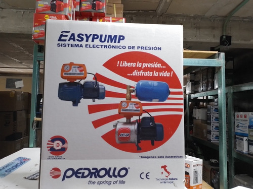 Electrobomba Easy Pump 0.5hp 5.3amp Pedrollo Pkm60/ep-1