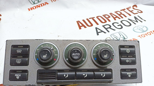 Control De Clima Range Rover 03-06 A/c Detalle Rayones Z
