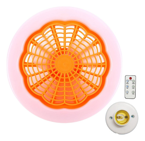 Ventilador de techo con luz integrada 30w E27 Color Color_XD