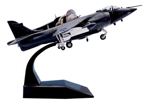 1:72 Diecast Harrier Jet Semi Fighter Avión Modelo De