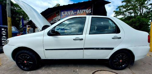 Fiat Siena 2008 1.3 Gnc Con 190m Kms Base Sin A/a Con D/h