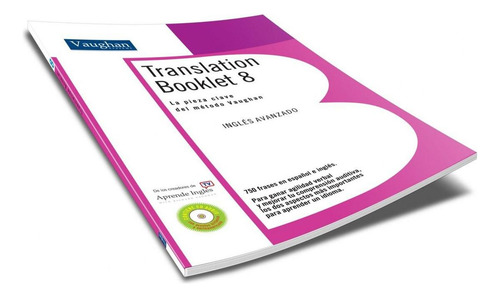 Libro: Translation Booklet 8. Vv.aa. Vaughan
