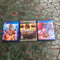Comprar Lote De Juegos De Street Fighter - Ps3 Y Ps4