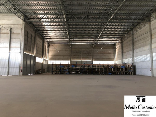 Imagem 11 de 15 de Galpão Para Locação Em Jandira, Polo Industrial Jandira Ii - 1001681_1-1415345