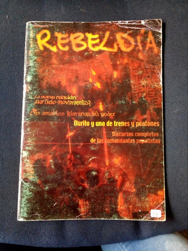 Revista Rebeldia No. 3