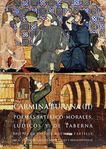 Libro Carmina Burana Ii