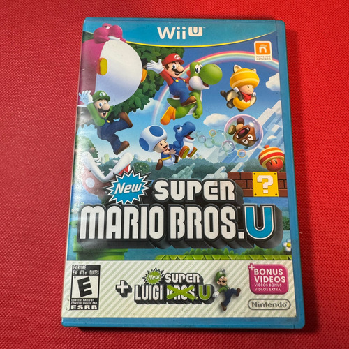 New Super Mario Bros U Nintendo Wii U Original (Usado)