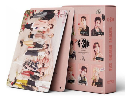 54 Photocards Straykids - Season Greeting 2023 Japón