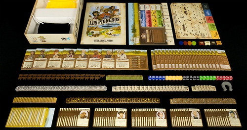 Los Pioneros Juego De Mesa E Español - Do It Games