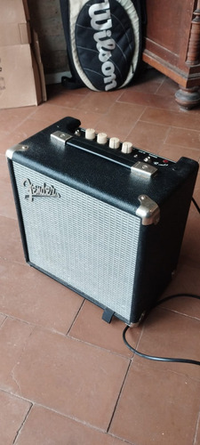 Amplificador Para Bajo Fender Rumble 15