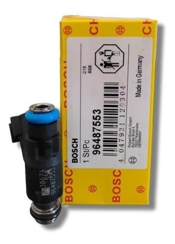 Inyector Corto Aveo Lt Ls 1.6 16v 2011 2012 2013 2014 2015