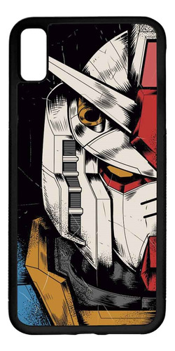 Funda Protector Case Para iPhone XS Max Gundam Anime