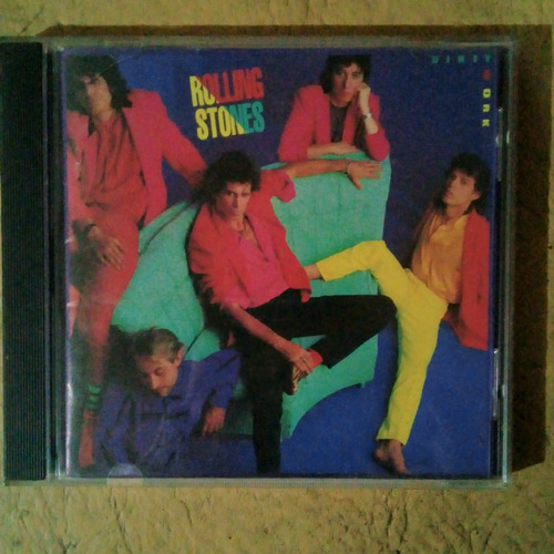 Cd Rolling Stones Dirty Work Made In U.s.a Edic.1994