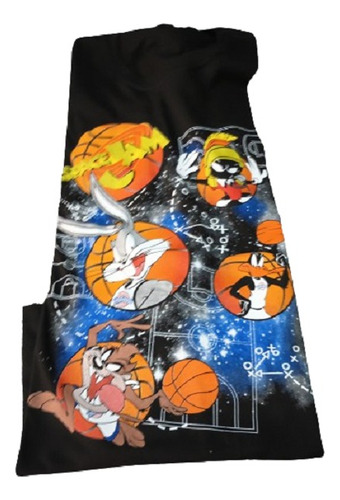 Remera Yorkstone Space Jam Talle Especial 5xl A 7xl