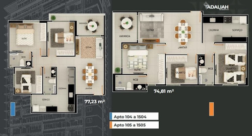 Imagem 22 de 28 de Apartamento À Venda, 73 M² Por R$ 525.000,00 - Tambauzinho - João Pessoa/pb - Ap0473