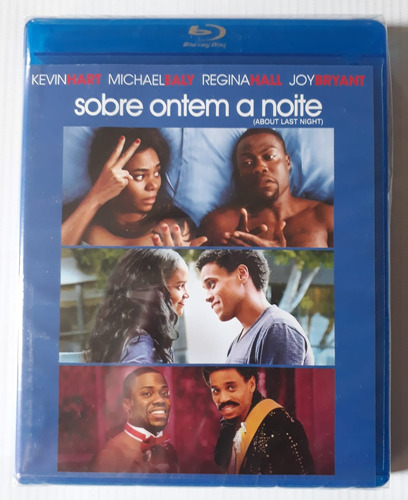Blu-ray Sobre Ontem A Noite - Regina Hall - Lacrado Original