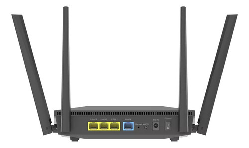 Router Asus Gigabit Ethernet De Banda Dual Rt-ax52 Ax1800