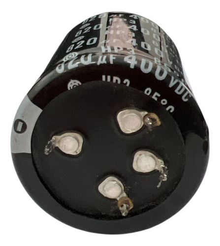 3 Capacitores Usados Hitachi Hp3 820 Uf 400vdc (Usado)