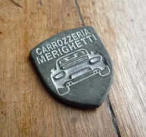 Comprar Merighetti Emblema Antiguo Auto Italia Coleccion Ra 13718swt