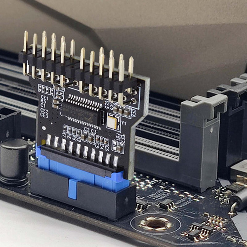 Adaptador De Concentrador Usb, Conector De Expansión De