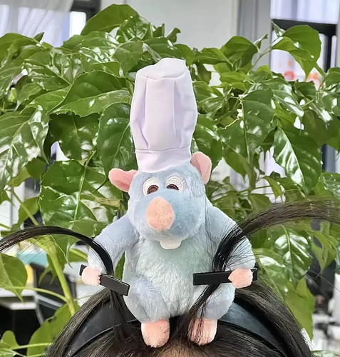 Diadema De Ratatouille Para Cosplay, Diadema De Fieltro Para