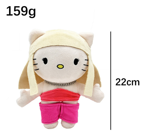 Hello Selena Taylor Peluche Muñeca Cumpleaño Regalo 22cm