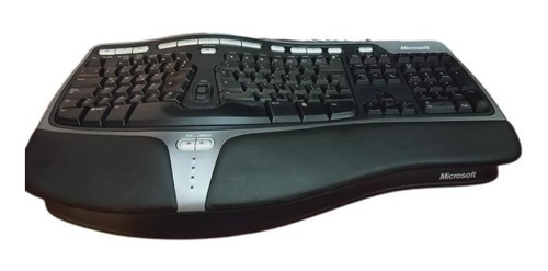 Teclado Ergonomico Microsoft Natural 4000 Refurb Grado A Uso