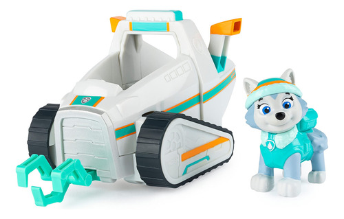 Paw Patrol - Vehículo Quitanieves Everest Con Figura Colec.