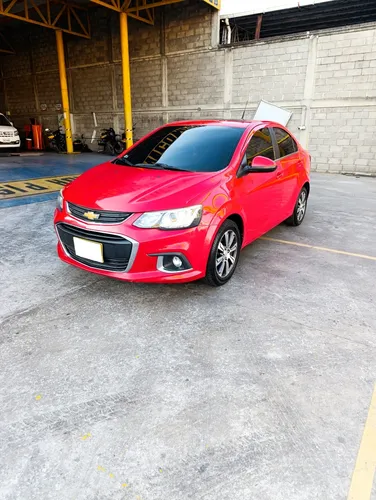Chevrolet Sonic 1.6 Lt 4 p Automática